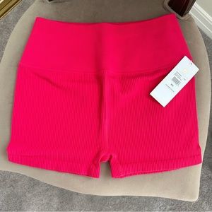 🍓SPIRITUAL GANGSTER 🍓 Women’s High Waist Shorts ***NWT*** Size M/L